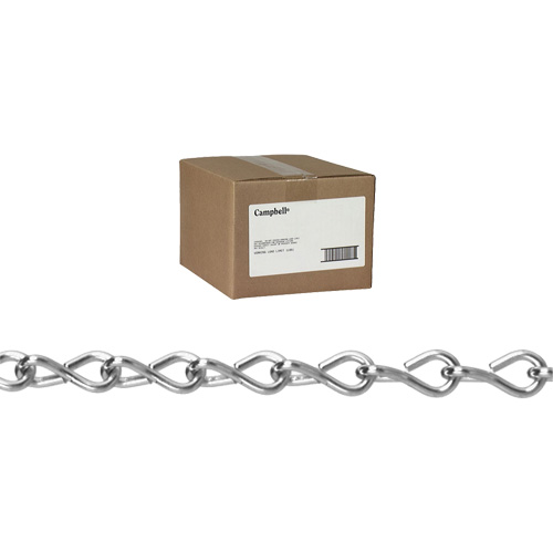 Single Steel Jack Chain Cantin et fils