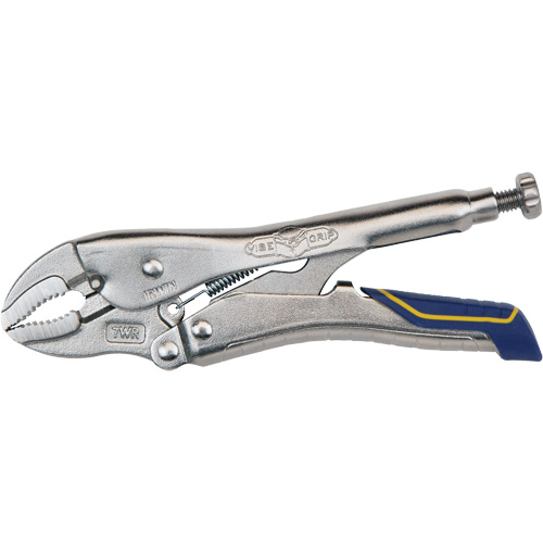 Pince-&eacute;tau Vise-Grip Fast Release 7CR, Longueur 7", M&acirc;choire courb&eacute;e Cantin et fils