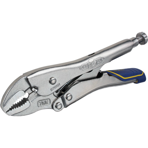 Pince-&eacute;tau Vise-Grip Fast Release 7CR, Longueur 7", M&acirc;choire courb&eacute;e Cantin et fils