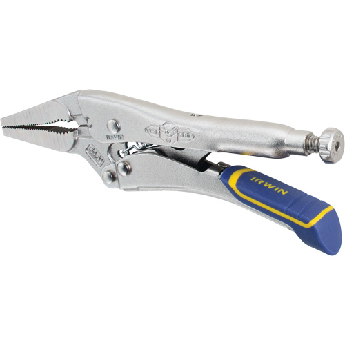 Pince-&eacute;tau avec coupe-fil Vise-Grip Fast Release 6LN, Longueur 6", Bec long Cantin et fils