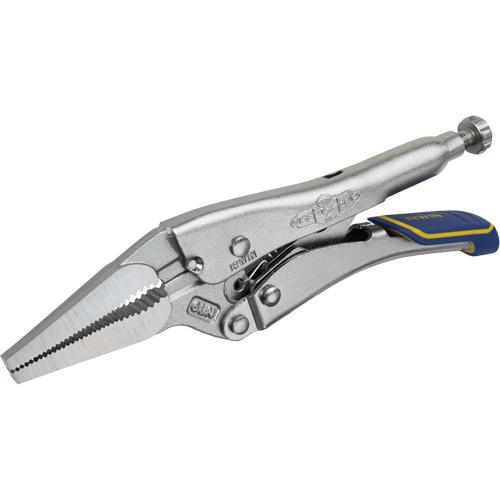 Pince-&eacute;tau avec coupe-fil Vise-Grip Fast Release 6LN, Longueur 6", Bec long Cantin et fils