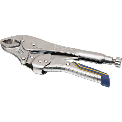 Pince-&eacute;tau Vise-Grip Fast Release 10CR, Longueur 10", M&acirc;choire courb&eacute;e Cantin et fils