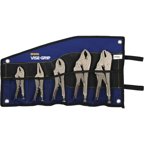 Jeu de pinces-&eacute;taux Vise-Grip Fast Release, 5 Morceaux Cantin et fils
