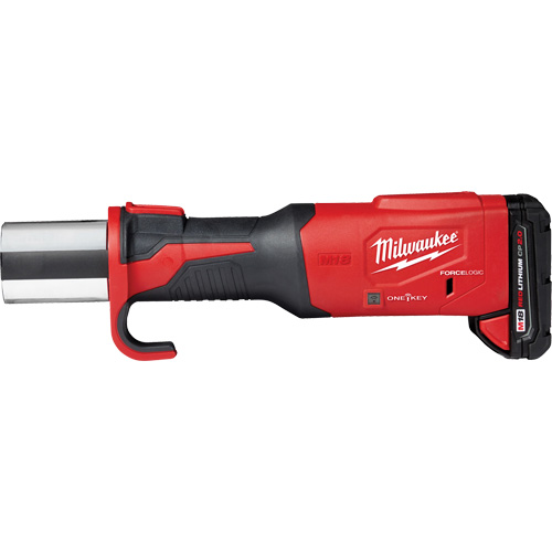 Outil de sertissage M18 Force Logic avec One-Key, 1/2" - 4", Motoris&eacute; Cantin et fils