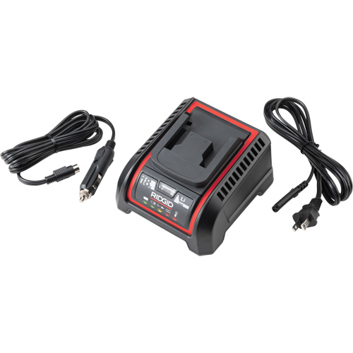Chargeur de batterie 2,5 Ah et 5,0 Ah, 120 V, Lithium-ion Cantin et fils