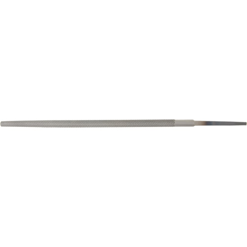 File, 1/4" Dia. x 6" L, Round, Second Cut Cantin et fils
