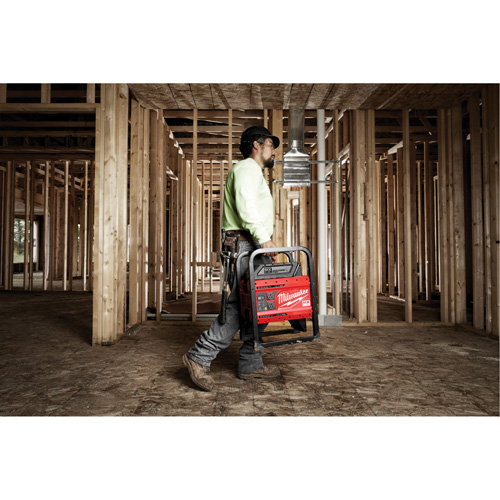 MX Fuel Carry-On Power Supply, 1800 W/3600 W, Lithium Ion, 20-4/5" H x 12" W x 15" D, 49.7 lbs. Cantin et fils