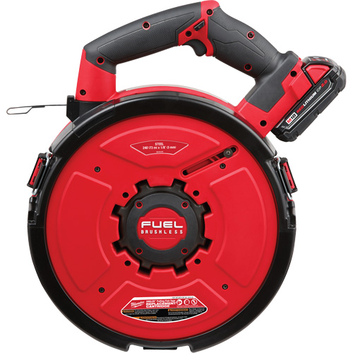 Ensemble de ruban de tirage en acier M18 Fuel Angler de 120 pi Cantin et fils