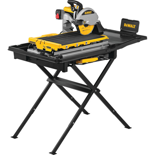 High Capacity Wet Tile Saw Cantin et fils