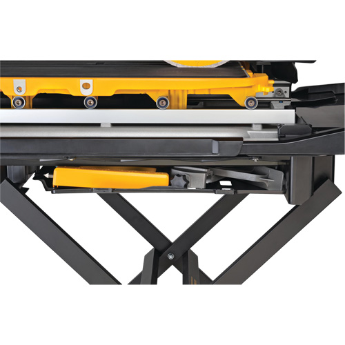 High Capacity Wet Tile Saw Cantin et fils