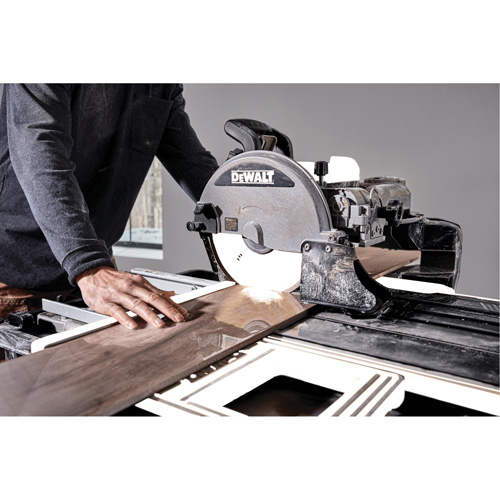 High Capacity Wet Tile Saw Cantin et fils
