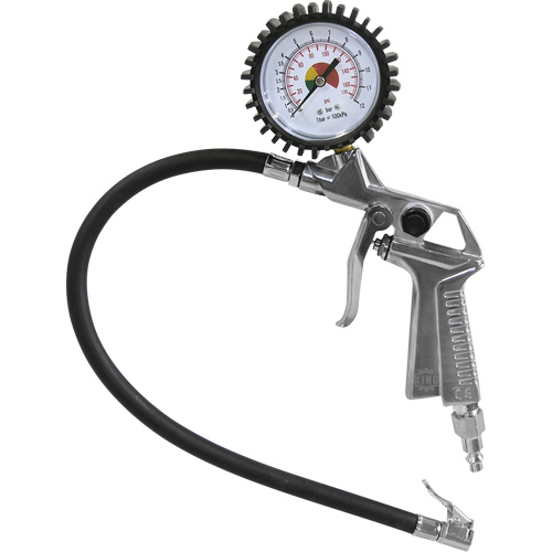 Tire Inflation Gun with Pressure Gauge Cantin et fils