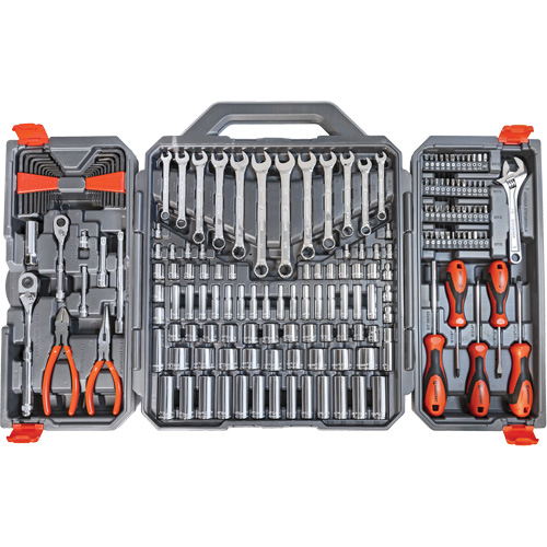 3/8" Drive 6 Point SAE/Metric Professional Tool Set Cantin et fils