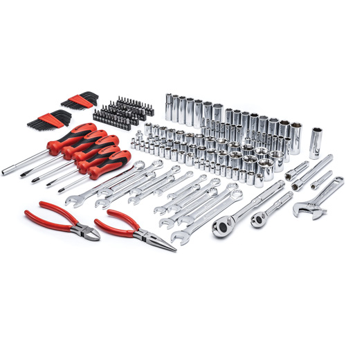 3/8" Drive 6 Point SAE/Metric Professional Tool Set Cantin et fils