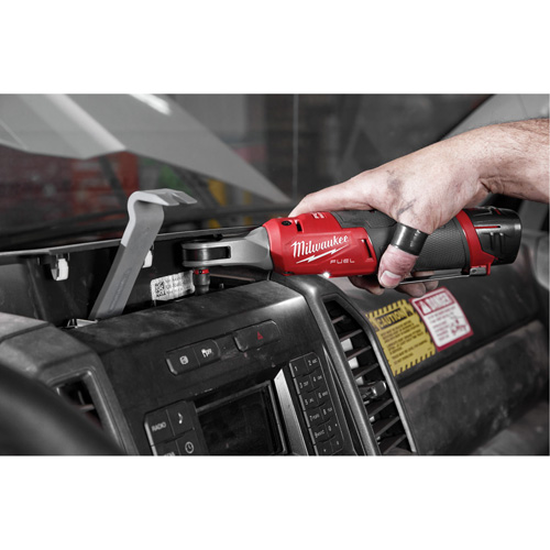 Cliquet M12 Fuel de 1/4" &agrave; grande vitesse (outil seulement), 12 V, Prise de 1/4" Cantin et fils