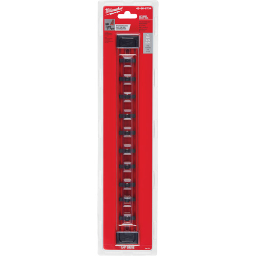 Rail &agrave; douille pour outil 1/4" Cantin et fils