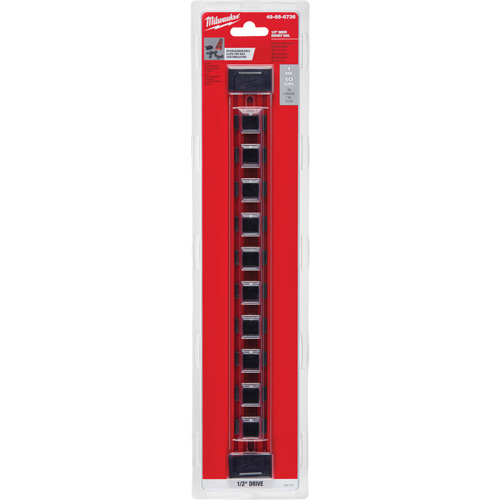 Rail &agrave; douille pour outil 1/2" Cantin et fils