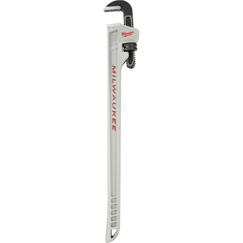 Cl&eacute; &agrave; tuyau avec manche Powerlength, Cap des m&acirc;choires 1-1/2", Longueur 10" Cantin et fils