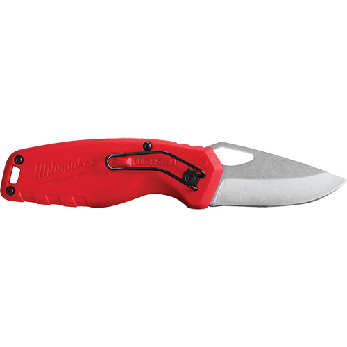 Compact Folding Knife, 2-1/2" Blade, Stainless Steel Blade, Metal Handle Cantin et fils