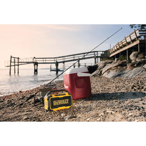 Haut-parleur Max Bluetooth pour chantier (outil seulement), Lithium-ion, 12 V/20 V Cantin et fils