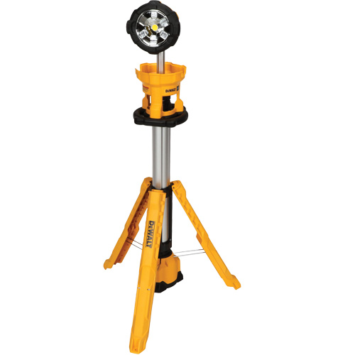 20V Max Cordless Tripod Light, LED, 3000 Lumens, Plastic Housing Cantin et fils
