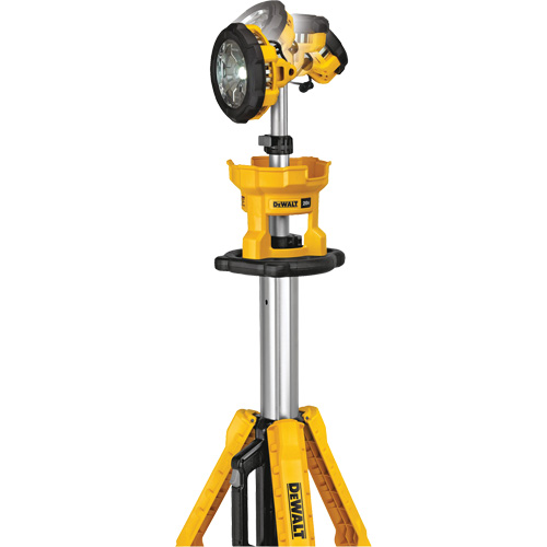20V Max Cordless Tripod Light, LED, 3000 Lumens, Plastic Housing Cantin et fils