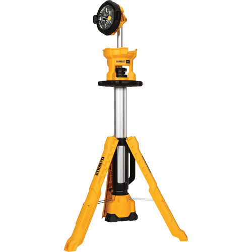 20V Max Cordless Tripod Light, LED, 3000 Lumens, Plastic Housing Cantin et fils