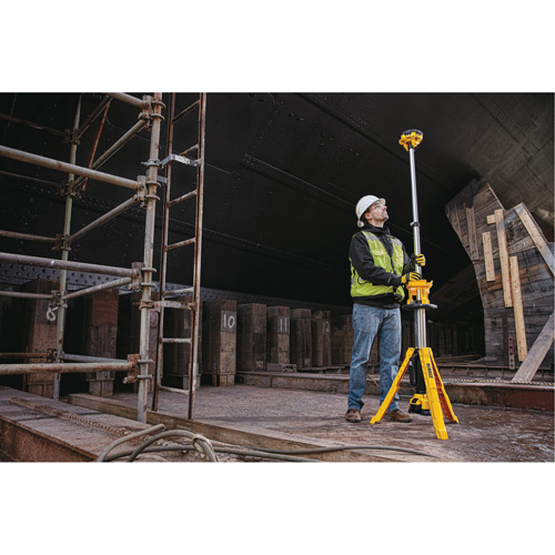 20V Max Cordless Tripod Light, LED, 3000 Lumens, Plastic Housing Cantin et fils