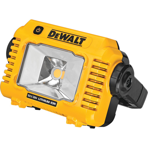 Lampe d'&eacute;clairage direct compact 12V/20V Max, DEL, 2000 Lumens Cantin et fils