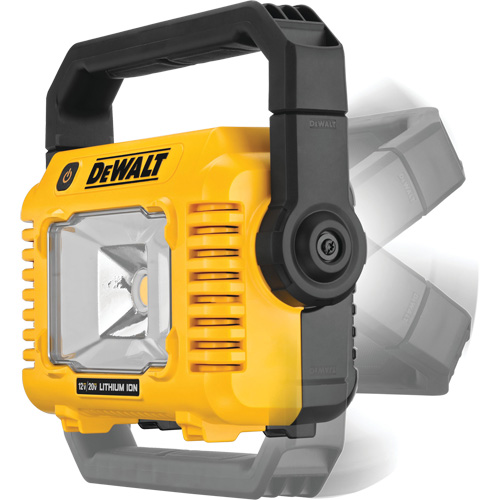 Lampe d'&eacute;clairage direct compact 12V/20V Max, DEL, 2000 Lumens Cantin et fils