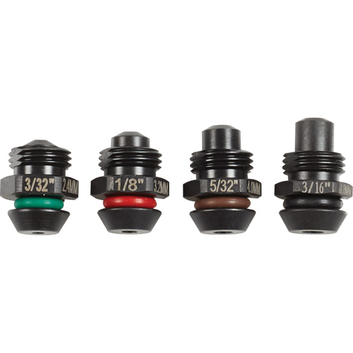 M12 Rivet Tool Retention Nose Pieces Cantin et fils