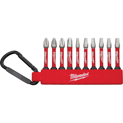 Shockwave Impact Driver Phillips & Square Bit Set Cantin et fils