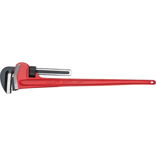 Pipe Wrench, 6" Jaw Capacity, 48" Long, Powder Coated Finish, Ergonomic Handle Cantin et fils