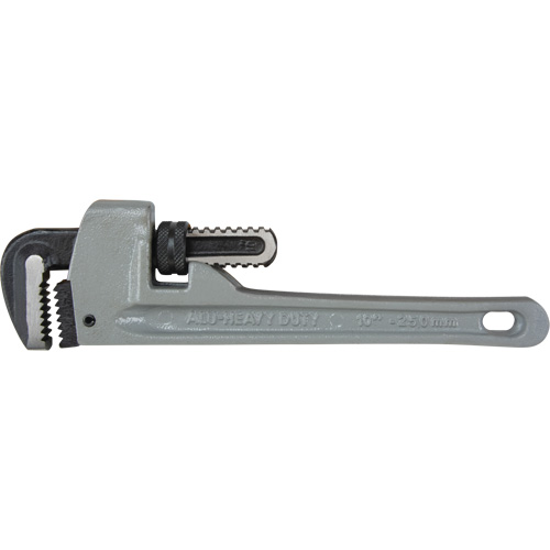 Pipe Wrench, 1-1/2" Jaw Capacity, 10" Long, Ergonomic Handle Cantin et fils