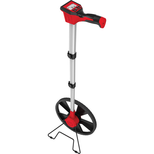 Roue &agrave; mesurer num&eacute;rique, 12"/30 cm, Gamme de 10 000' Cantin et fils