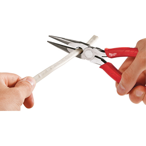 Comfort Grip Long Nose Pliers, 8" L Cantin et fils