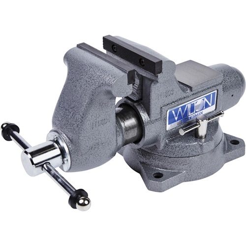 Tradesman Vise, 5-1/2" Jaw Width, 3-3/4" Throat Depth Cantin et fils