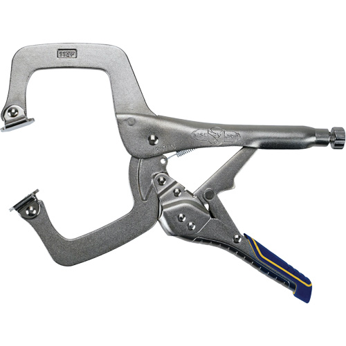 Pince-&eacute;tau avec patins pivotants Vise Grip Fast Release, Longueur 11", Pinces serre-joints Cantin et fils