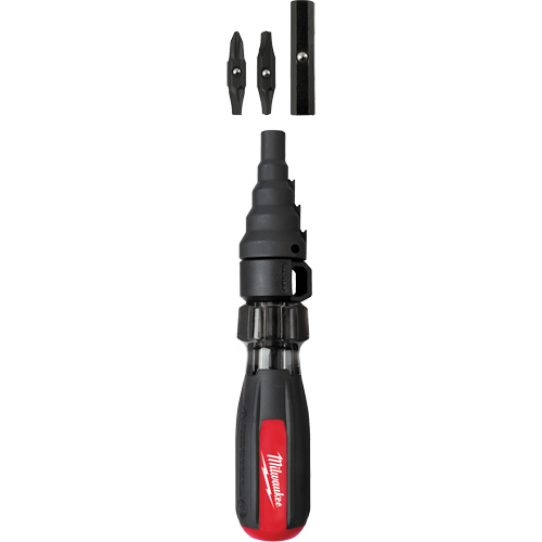 7-in-1 Conduit Reamer with ECX Bits Cantin et fils