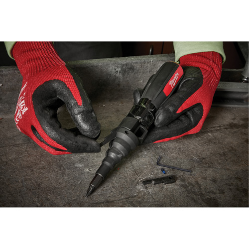 7-in-1 Conduit Reamer with ECX Bits Cantin et fils