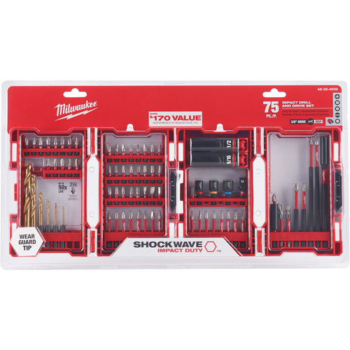 Shockwave Impact Drill & Drive Set Cantin et fils