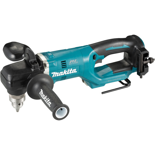 Perceuse d'angle sans fil avec moteur sans balai (outil seulement), 18 V, Mandrin 1/2", Lithium-ion Cantin et fils