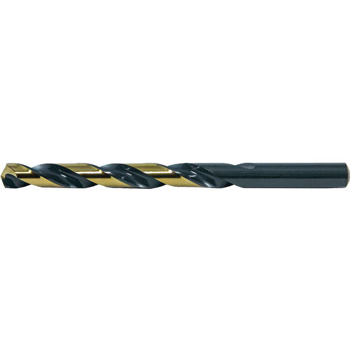 Foret court DRILLCO, Acier rapide, 0,35 mm, 19 mm lo, 3 mm Cannelure, 135° Angle Cantin et fils