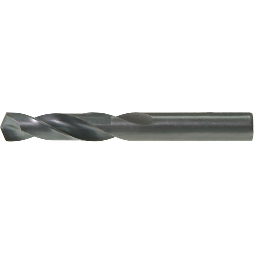 Foret extra court DRILLCO, #1, Acier rapide, Cannelure 1-5/16", Pointe de 135° Cantin et fils