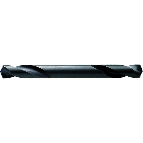 Foret &agrave; double extr&eacute;mit&eacute; DRILLCO, #11, Acier rapide, Cannelure 1/2", Pointe de 135° Cantin et fils
