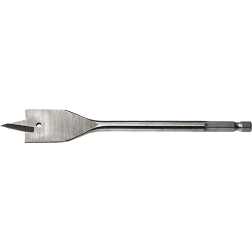 DRILLCO Paddle Bit, 1-1/8" Diameter, 6" Length Cantin et fils