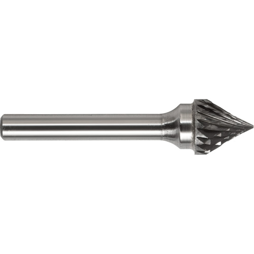 DRILLCO Single Cut 60° Cone Burr, SJ-1 Cantin et fils