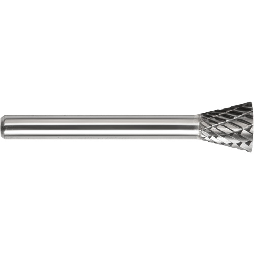 DRILLCO Single Cut Inverted Cone Burr, SN-1 Cantin et fils