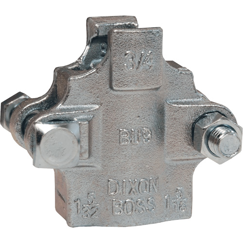 Pince &agrave; 2 boulons avec 2 griffes de pr&eacute;hension Boss Cantin et fils
