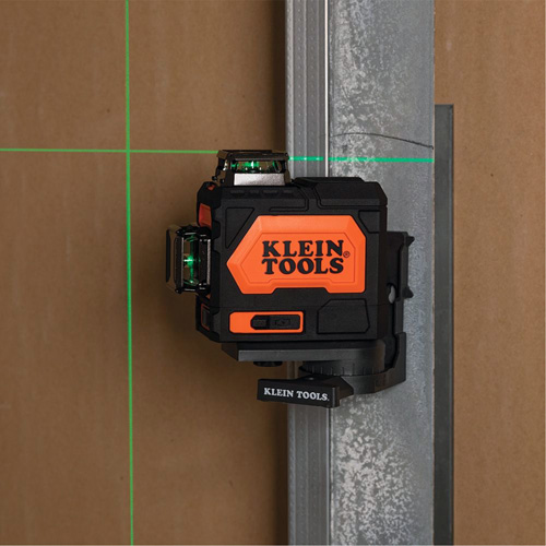 Rechargeable Self-Leveling Green Planar Laser Level Cantin et fils